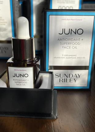 Олія для обличчя sunday riley juno essential face oil1 фото