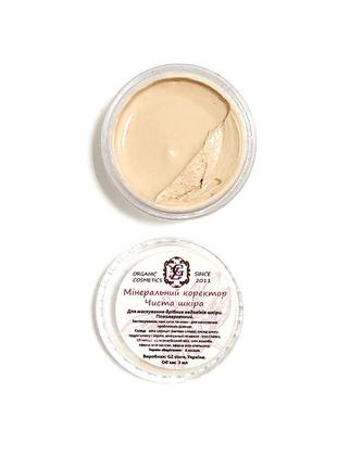 Минеральный корректор gz store "чистая кожа" тон 0, объем 3 мл, маскирует и лечит высыпания