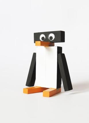 Статуэтка пингвин.домашний дэкор.предмет интерьера.2 фото
