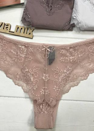 Хлопковые трусики от la vivas