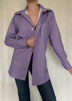 Рубашка зимняя, тёплая