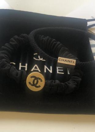 Набір гумок для волосся vip gift chanel4 фото