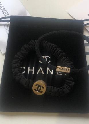 Набір гумок для волосся vip gift chanel6 фото