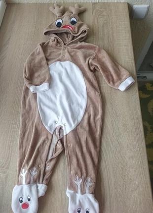 Чоловічок оленик новорічний новий рік 🌟