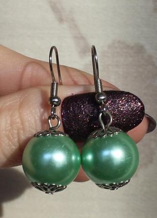 Серьги "жемчуг"