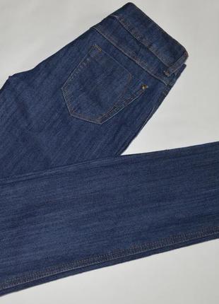 Брендовые женские темно синие узкие джинсы tally weijl denim totally sexy3 фото