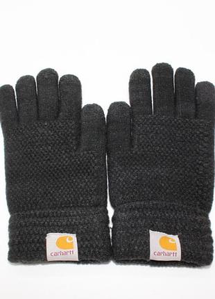 Перчатки carhartt черные