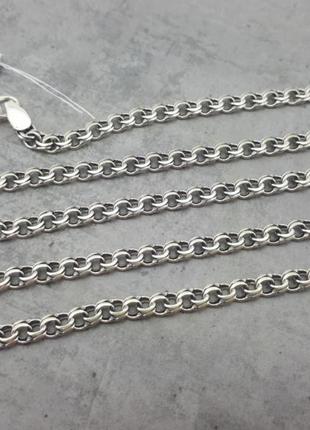 Серебряная цепочка бисмарк (вес 11,8 грамм. ширина 4.5 мм)