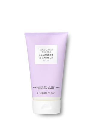 Lavender & vanilla парфюмированный крем-гель для душа от victoria's secret оригинал1 фото