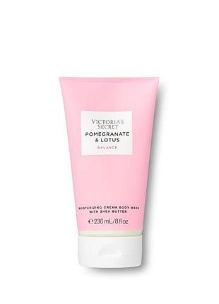 Pomegranate & lotus парфюмированный крем-гель для душа от victoria's secret оригинал