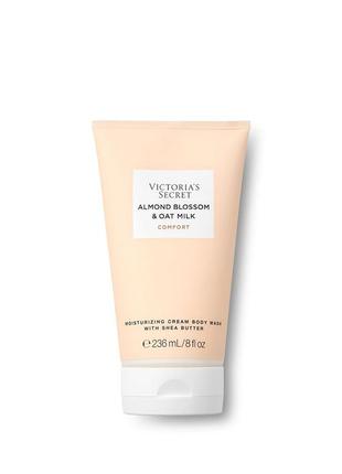 Гель-крем для душу victoria's secret almond blossom & milk oat