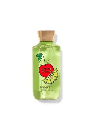 Cherry limeade парфюмированный гель для душа от bath and body works оригинал