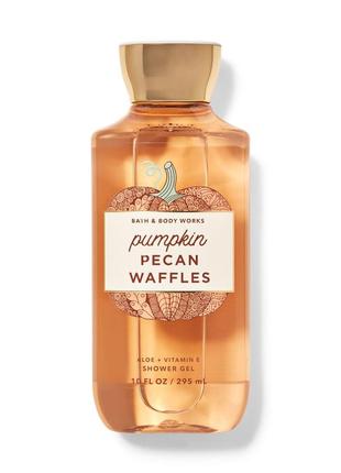 Pumpkin pecan waffles парфюмированный гель для душа от bath and body works оригинал