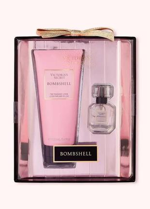 Bombshell mini fragrance duo подарунокковий набір від victoria's secret оригінал