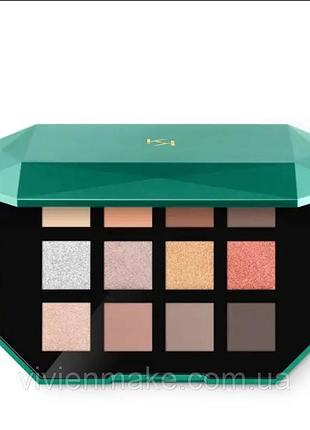 Палетка теней kiko milano holiday gems one in a million eyeshadow palette оригинал