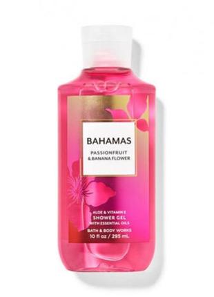 Bahamas парфюмированный гель для душа от bath and body works оригинал
