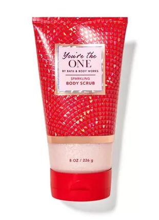 Скраб для тіла bath and body works you are the one1 фото