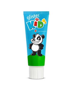 Зубная паста для детей glister kids 65 мл