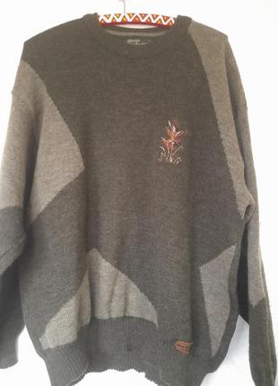 Вінтажний світер,шерсть