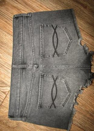 Короткі джинсові шорти р-р s-26 стрейч abercrombie&fitch6 фото