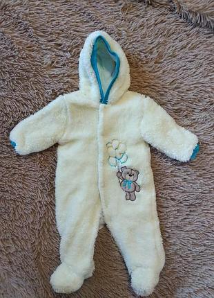 Тепленький комбінзон для вашого малюка