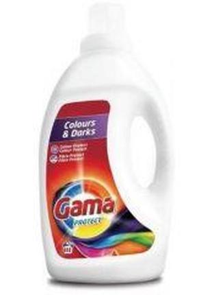 Гель для прання білизни gama protect для кольорового і темного білизни, 5 л (100 прань)