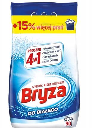 Стиральний порошок bryza 4в1 білий 5.85кг (90пр)