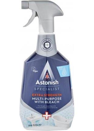 Універсальний очисник з відбілювачем astonish 750 мл