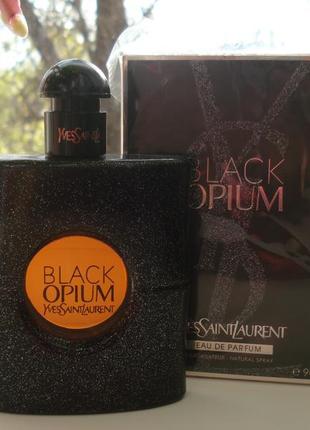 Yves saint laurent black opium парфюм 100 мл