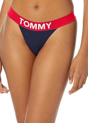 Женские бесшовные трусики-стринги tommy hilfiger

м,л