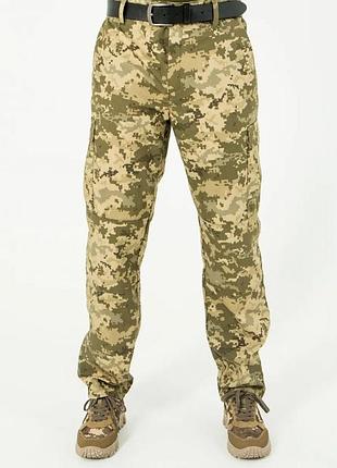 Брюки тактические зимние 54 размер для в\оенных пояс 106-110 см