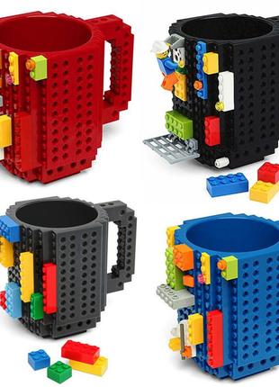 Чашка конструктор lego (в асортименті)4 фото