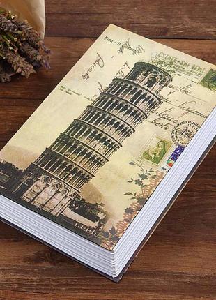 Книга-сейф (18см) пизанская башня1 фото
