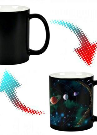 Чашка хамелеон парад планет