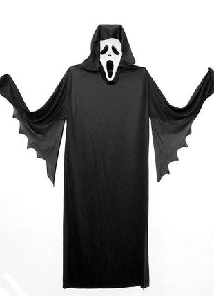 Карнавальный костюм смерть (длина 130см)