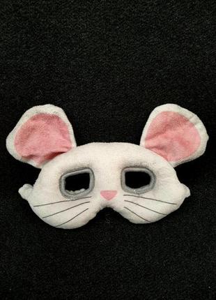 Полумаска детская мышка