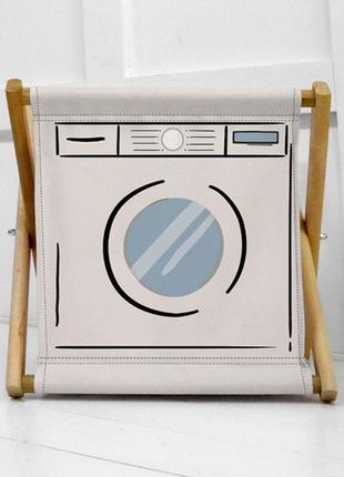 Складаний кошик для зберігання пральна машина