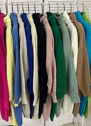 Туника платье свитер 2