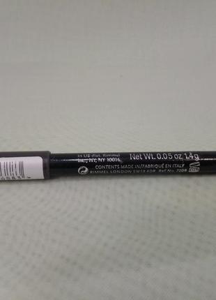 Rimmel professional eyebrow pencil,тон темно-коричневый.2 фото