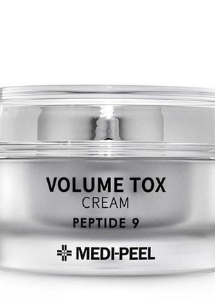 Крем з пептидами омолоджуючий medi-peel peptide 9 volume tox cream 50 ml4 фото