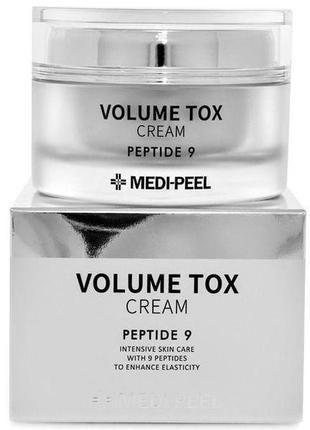 Крем с пептидами омолаживающий medi-peel peptide 9 volume tox cream 50 ml