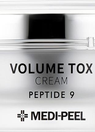 Крем з пептидами омолоджуючий medi-peel peptide 9 volume tox cream 50 ml2 фото