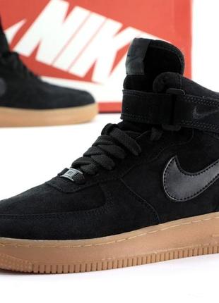 Кроссовки nike air force 1 mid winter