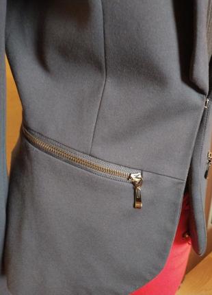 Трикотажний зручний піджак8 фото