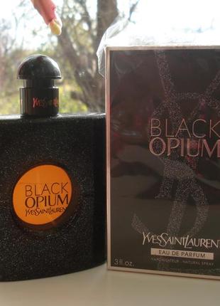 Yves saint laurent black opium парфюм 100 мл1 фото