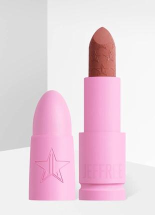 Матова помада jeffree star velvet trap. 4 г. нова. оригінал. 📦є відправка новою поштою1 фото