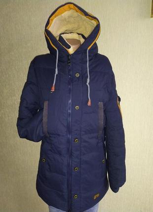 Дуже-дуже тепла класна зимова парка куртка, підліток, р.36(s)1 фото