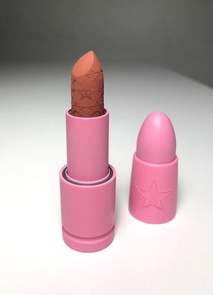 Матова помада jeffree star velvet trap. 4 г. нова. оригінал. 📦є відправка новою поштою3 фото