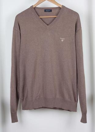 Пуловер чоловычий gant