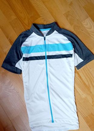 Велофутболка crane / футболка / спортивная кофта на молнии / m /
